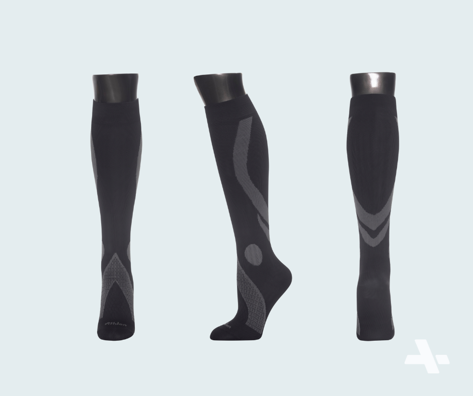Sports Compression Socks Black