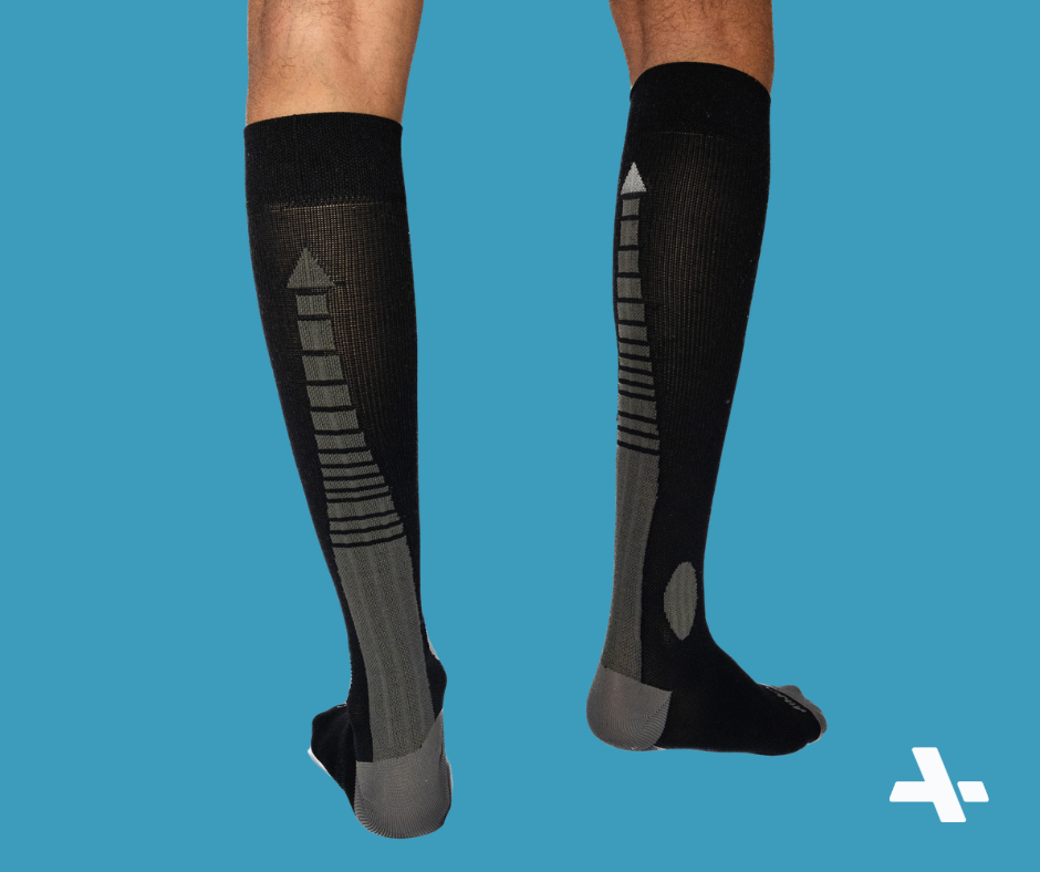 Sports Compression Socks Black