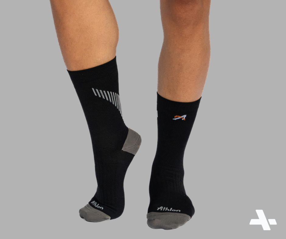 Mid-Crew Compression Socks