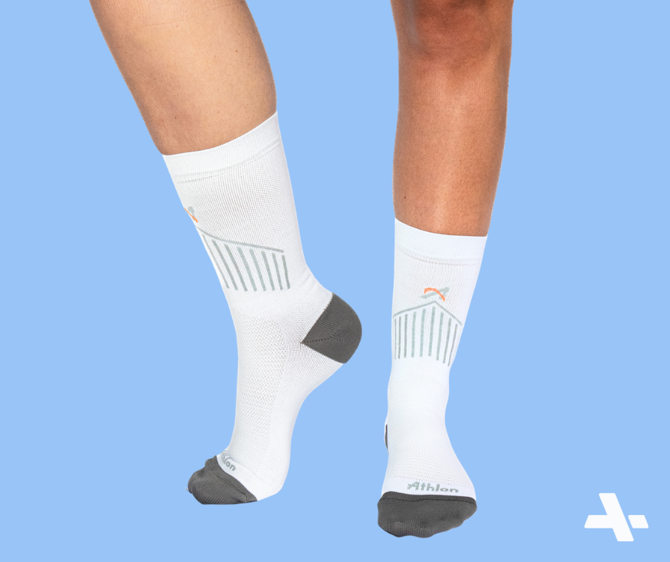 Mid-Crew Compression Socks