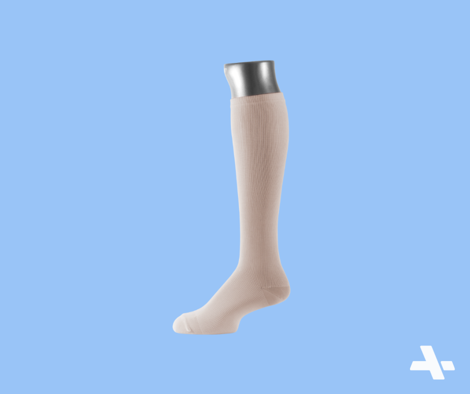 Ribbed Compression Socks