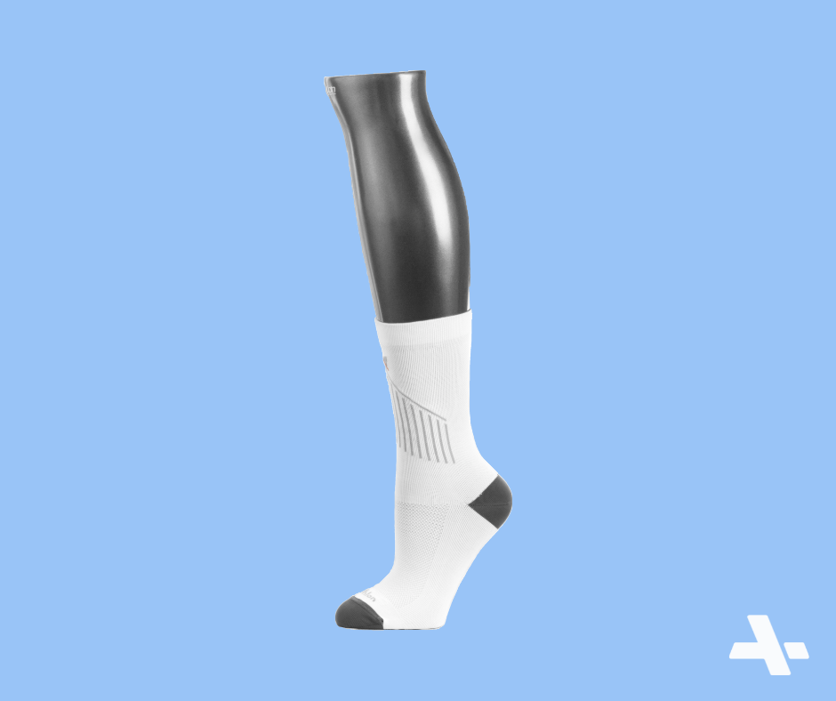 Mid-Crew Compression Socks