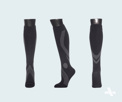 Sports Compression Socks Black