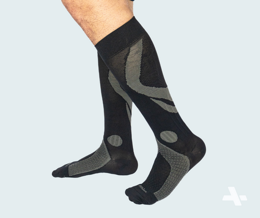 Sports Compression Socks Black