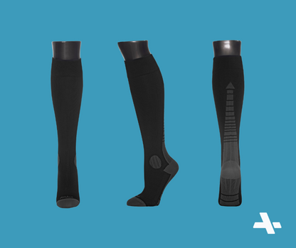 Sports Compression Socks Black
