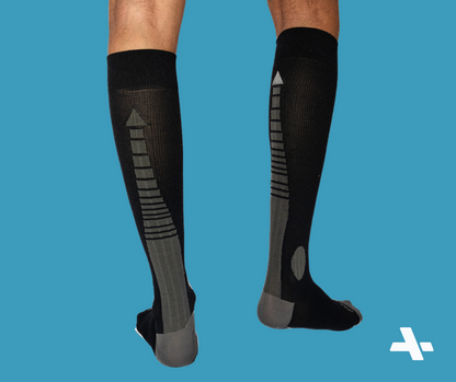 Sports Compression Socks Black