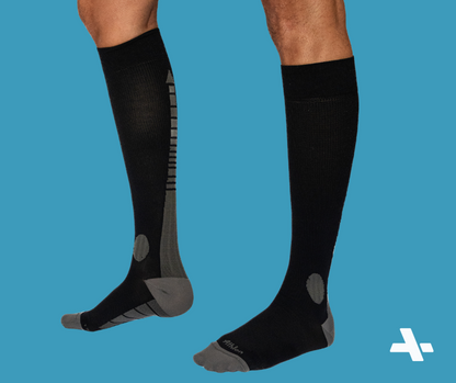 Sports Compression Socks Black