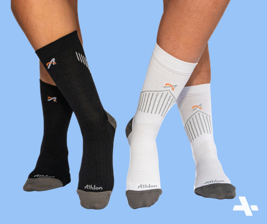 Mid-Crew Compression Socks