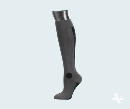 Sports Compression Socks White And Gray