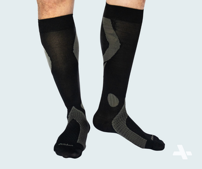 Sports Compression Socks Black