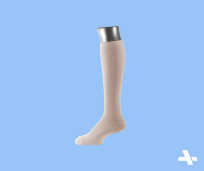Ribbed Compression Socks