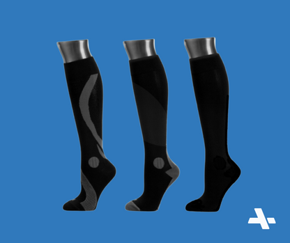 Sports Compression Socks Black