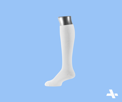 Ribbed Compression Socks